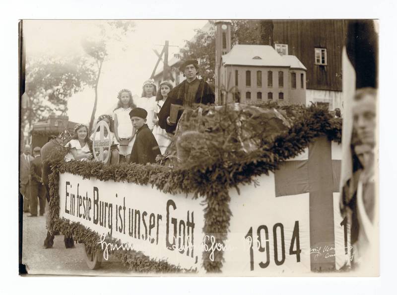Umzug im Erzgebirge